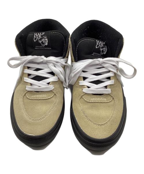 VANS（ヴァンズ）VANS (ヴァンズ) ハーフキャブ イライジャ・バール ベージュ サイズ:26㎝の古着・服飾アイテム