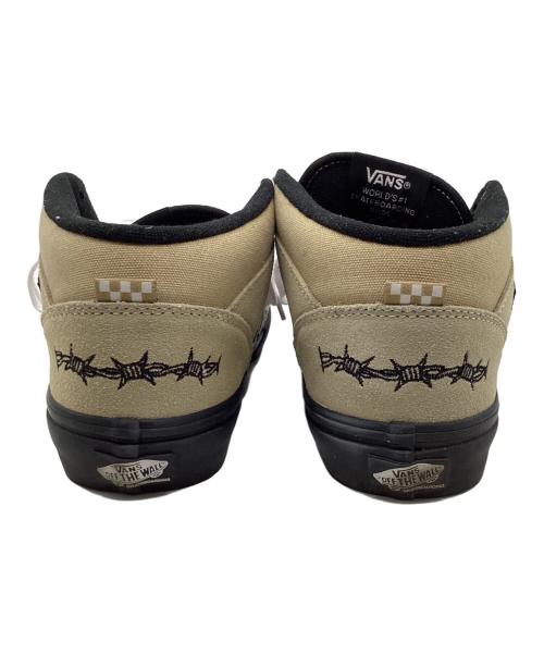 VANS（ヴァンズ）VANS (ヴァンズ) ハーフキャブ イライジャ・バール ベージュ サイズ:26㎝の古着・服飾アイテム