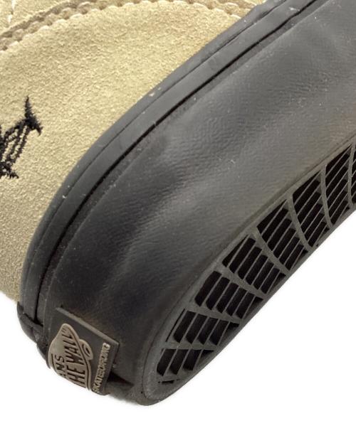 VANS（ヴァンズ）VANS (ヴァンズ) ハーフキャブ イライジャ・バール ベージュ サイズ:26㎝の古着・服飾アイテム