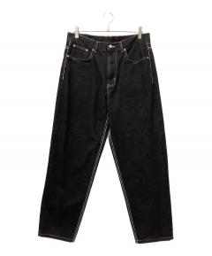 中古・古着通販】NITRAID (ナイトレイド) デニムパンツ ブラック