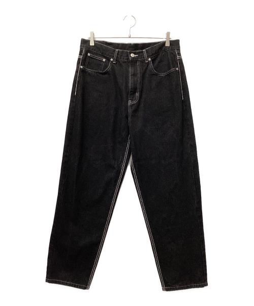 MOBB（モブ）MOBB (モブ) ワイドパンツ ブラック サイズ:Lの古着・服飾アイテム