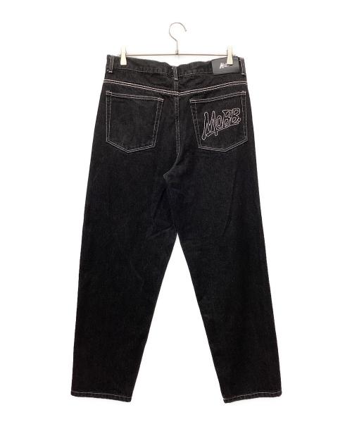 MOBB（モブ）MOBB (モブ) ワイドパンツ ブラック サイズ:Lの古着・服飾アイテム
