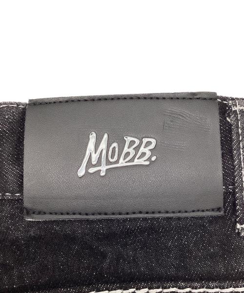 MOBB（モブ）MOBB (モブ) ワイドパンツ ブラック サイズ:Lの古着・服飾アイテム