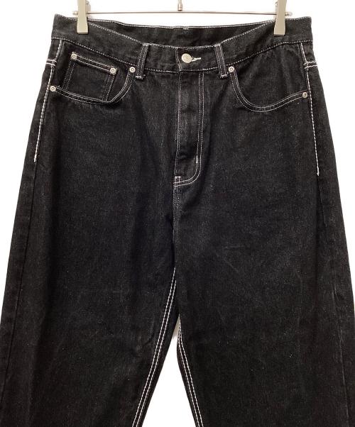 MOBB（モブ）MOBB (モブ) ワイドパンツ ブラック サイズ:Lの古着・服飾アイテム