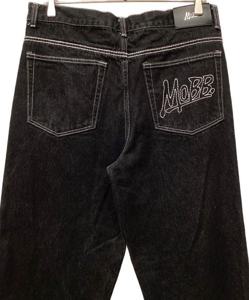 MOBB（モブ）MOBB (モブ) ワイドパンツ ブラック サイズ:Lの古着・服飾アイテム