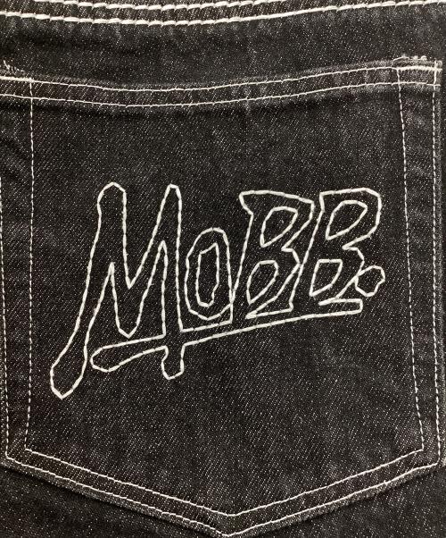 MOBB（モブ）MOBB (モブ) ワイドパンツ ブラック サイズ:Lの古着・服飾アイテム