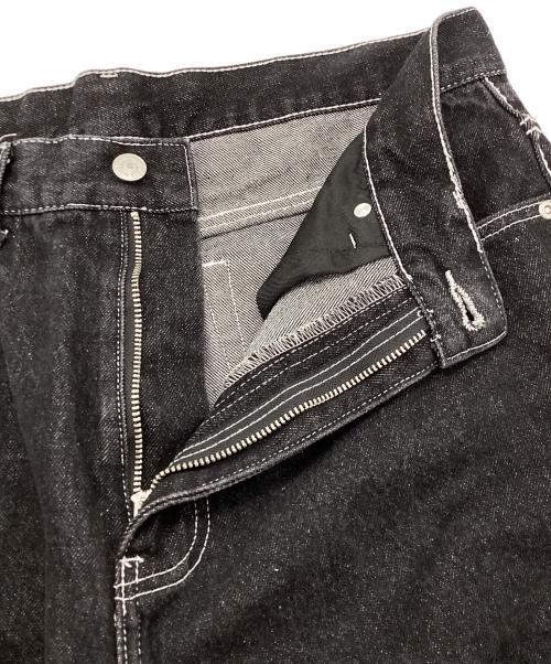 MOBB（モブ）MOBB (モブ) ワイドパンツ ブラック サイズ:Lの古着・服飾アイテム