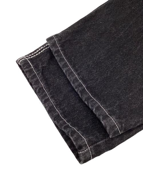 MOBB（モブ）MOBB (モブ) ワイドパンツ ブラック サイズ:Lの古着・服飾アイテム