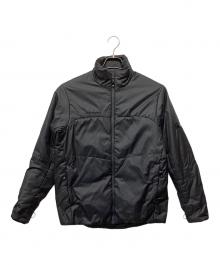MAMMUT（マムート）の古着「中綿ジャケット」｜ブラック