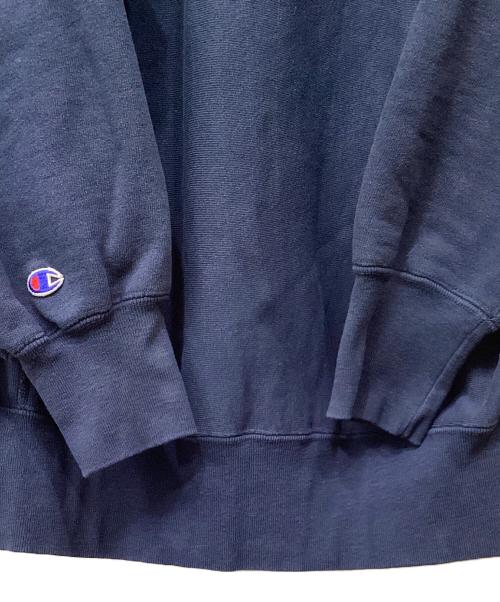 Champion REVERSE WEAVE（チャンピオン リバース ウィーブ）Champion REVERSE WEAVE (チャンピオン リバース ウィーブ) リバース ウィーブ スウェット ネイビー サイズ:XLの古着・服飾アイテム