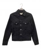 Acne studiosアクネ ストゥディオス）の古着「デニムジャケット」｜ブラック