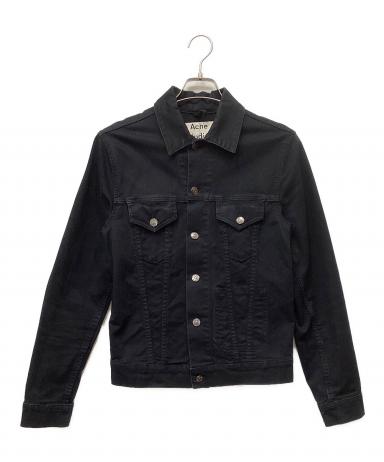 Acne Studios 2016 SS デニムジャケット 黒 サイズ46 中古・古着通販】Acne studios (アクネ ストゥディオス) デニム