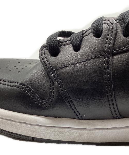 NIKE（ナイキ）NIKE (ナイキ) Air Jordan 1 Mid(エアジョーダン1 ミッド) ブラック×ゴールド サイズ:29㎝の古着・服飾アイテム