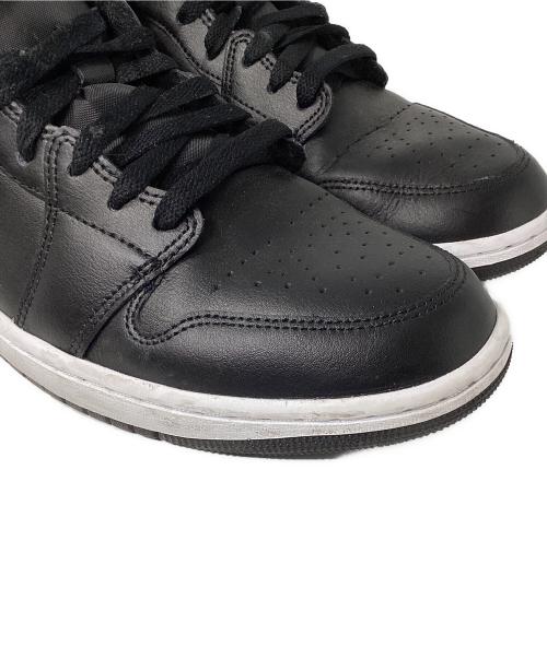 NIKE（ナイキ）NIKE (ナイキ) Air Jordan 1 Mid(エアジョーダン1 ミッド) ブラック×ゴールド サイズ:29㎝の古着・服飾アイテム