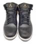 中古・古着 NIKE (ナイキ) Air Jordan 1 Mid(エアジョーダン1 ミッド) ブラック×ゴールド サイズ:29㎝：7000円