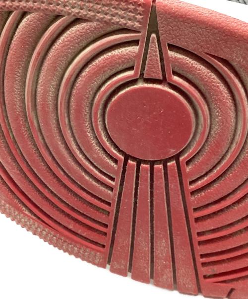 NIKE（ナイキ）NIKE (ナイキ) AIR JORDAN 1 MID ブラック×レッド サイズ:27.5cmの古着・服飾アイテム