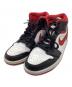 NIKE（ナイキ）の古着「AIR JORDAN 1 MID」｜ブラック×レッド
