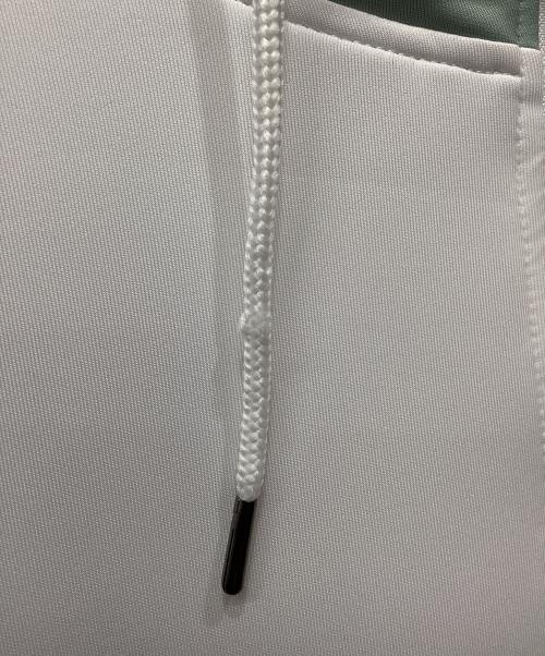 GALFY（ガルフィー）GALFY (ガルフィー) うらめしやパーカー グリーン×ホワイト サイズ:XLの古着・服飾アイテム