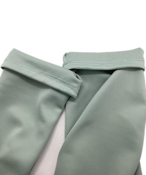 GALFY（ガルフィー）GALFY (ガルフィー) うらめしやパーカー グリーン×ホワイト サイズ:XLの古着・服飾アイテム