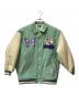 GALFY（ガルフィー）の古着「コーデュロイスタジャン」｜グリーン×ベージュ