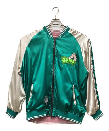 GALFY　ガルフィー　スカジャン　リバーシブル 中古・古着通販】GALFY (ガルフィー) リバーシブルスカジャン グリーン