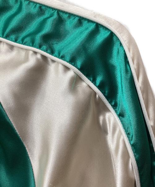 GALFY（ガルフィー）GALFY (ガルフィー) リバーシブルスカジャン グリーン×ピンク サイズ:XLの古着・服飾アイテム