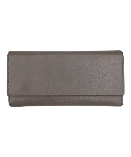 CELINE（セリーヌ）CELINE (セリーヌ) セリーヌ/W-TN-3159/長財布 グレーの古着・服飾アイテム