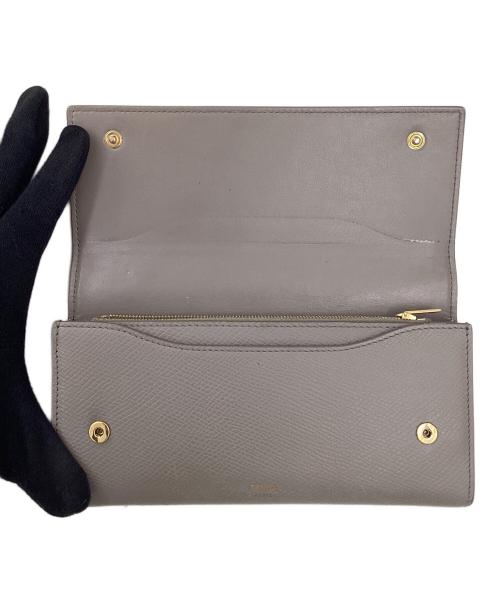 CELINE（セリーヌ）CELINE (セリーヌ) セリーヌ/W-TN-3159/長財布 グレーの古着・服飾アイテム