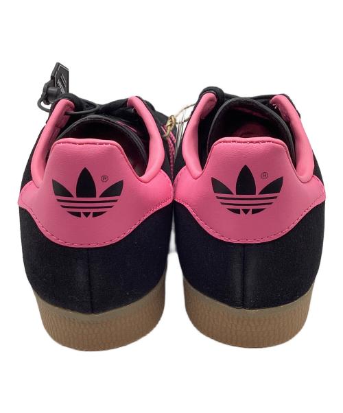 adidas（アディダス）adidas (アディダス) GAZELLE(ガゼル) ブラック×ピンク サイズ:23.5㎝の古着・服飾アイテム