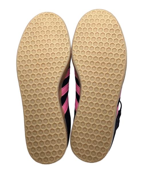 adidas（アディダス）adidas (アディダス) GAZELLE(ガゼル) ブラック×ピンク サイズ:23.5㎝の古着・服飾アイテム