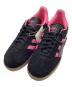 adidas（アディダス）の古着「GAZELLE(ガゼル)」｜ブラック×ピンク