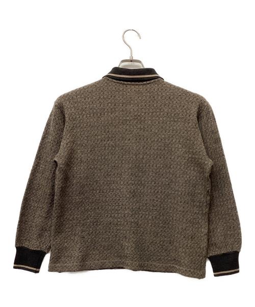 CELINE HOMME（セリーヌオム）CELINE HOMME (セリーヌオム) ニットポロ ベージュ サイズ:Sの古着・服飾アイテム