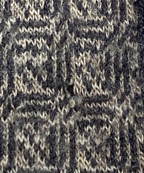 CELINE HOMME（セリーヌオム）CELINE HOMME (セリーヌオム) ニットポロ ベージュ サイズ:Sの古着・服飾アイテム