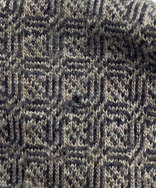 CELINE HOMME（セリーヌオム）CELINE HOMME (セリーヌオム) ニットポロ ベージュ サイズ:Sの古着・服飾アイテム