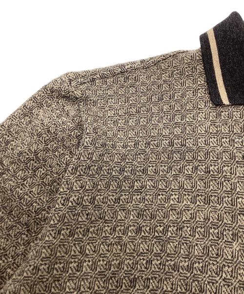 CELINE HOMME（セリーヌオム）CELINE HOMME (セリーヌオム) ニットポロ ベージュ サイズ:Sの古着・服飾アイテム