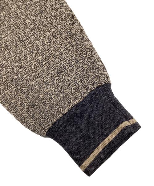 CELINE HOMME（セリーヌオム）CELINE HOMME (セリーヌオム) ニットポロ ベージュ サイズ:Sの古着・服飾アイテム