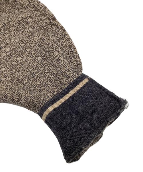 CELINE HOMME（セリーヌオム）CELINE HOMME (セリーヌオム) ニットポロ ベージュ サイズ:Sの古着・服飾アイテム