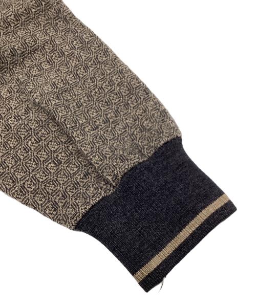 CELINE HOMME（セリーヌオム）CELINE HOMME (セリーヌオム) ニットポロ ベージュ サイズ:Sの古着・服飾アイテム