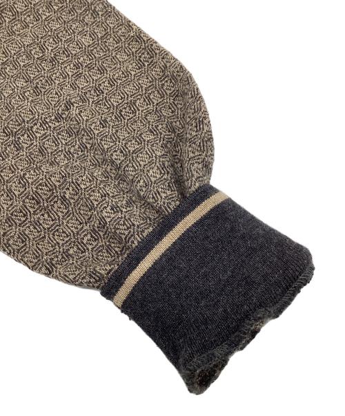 CELINE HOMME（セリーヌオム）CELINE HOMME (セリーヌオム) ニットポロ ベージュ サイズ:Sの古着・服飾アイテム