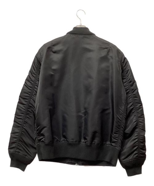 ALPHA（アルファ）ALPHA (アルファ) シン・仮面ライダー (シンカメンライダー) MA-1ジャケット ブラック サイズ:XLの古着・服飾アイテム