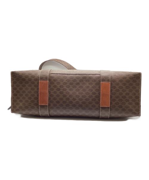 CELINE（セリーヌ）CELINE (セリーヌ) マカダム柄　トートバッグ ブラウンの古着・服飾アイテム