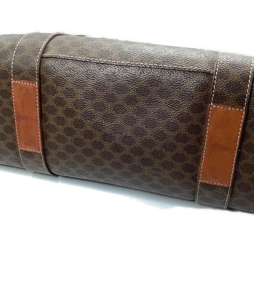 CELINE（セリーヌ）CELINE (セリーヌ) マカダム柄　トートバッグ ブラウンの古着・服飾アイテム