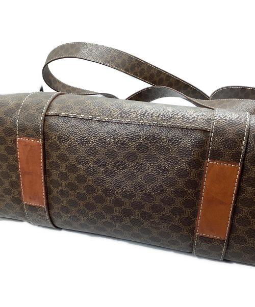 CELINE（セリーヌ）CELINE (セリーヌ) マカダム柄　トートバッグ ブラウンの古着・服飾アイテム