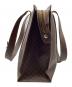 CELINE (セリーヌ) マカダム柄　トートバッグ ブラウン：22000円