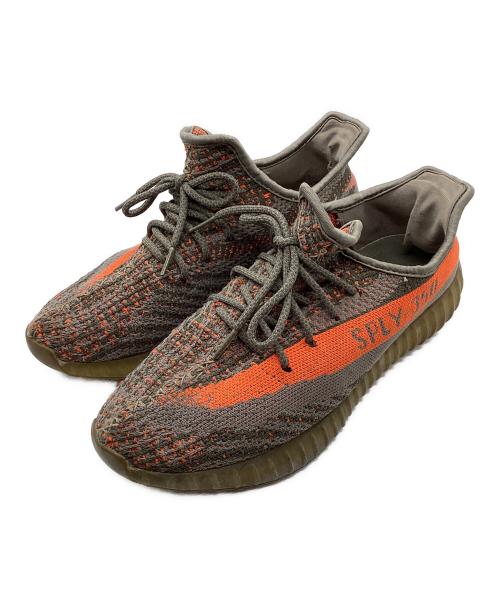 adidas（アディダス）adidas (アディダス) YEEZY BOOST350 グレー サイズ: 26.5cmの古着・服飾アイテム