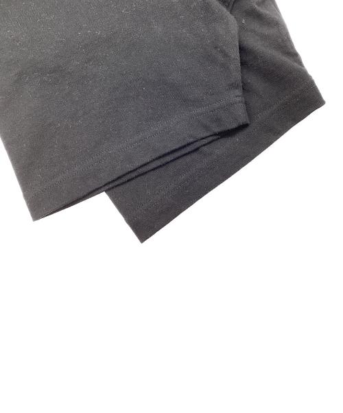 sacai（サカイ）sacai  (サカイ) Geoff McFetridge (ジェフ・マクフェトリッジ) 半袖カットソー ブラック サイズ:S 未使用品の古着・服飾アイテム