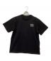 sacai（サカイ）の古着「半袖カットソー」｜ブラック