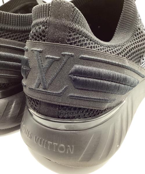 LOUIS VUITTON（ルイ ヴィトン）LOUIS VUITTON (ルイ ヴィトン) ファストレーンライン ダミエ ブラック サイズ:７の古着・服飾アイテム