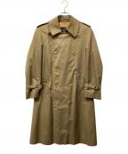 BURBERRYバーバリー）の古着「トレンチコート」｜カーキ