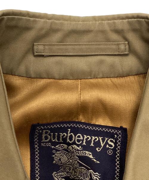 BURBERRY（バーバリー）BURBERRY (バーバリー) トレンチコート カーキ サイズ:不明の古着・服飾アイテム